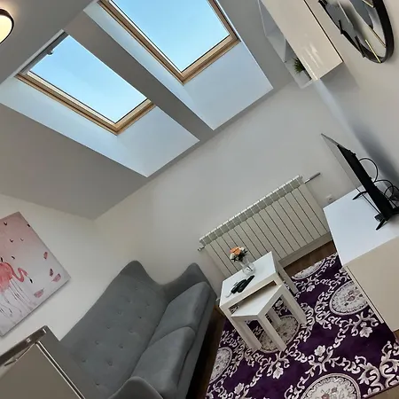 Apartment Nbg Sky View Belgrade