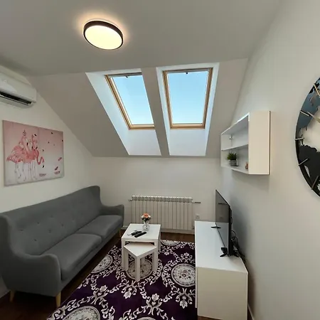 Apartment Nbg Sky View Belgrade
